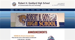 Desktop Screenshot of goddardhs308.org